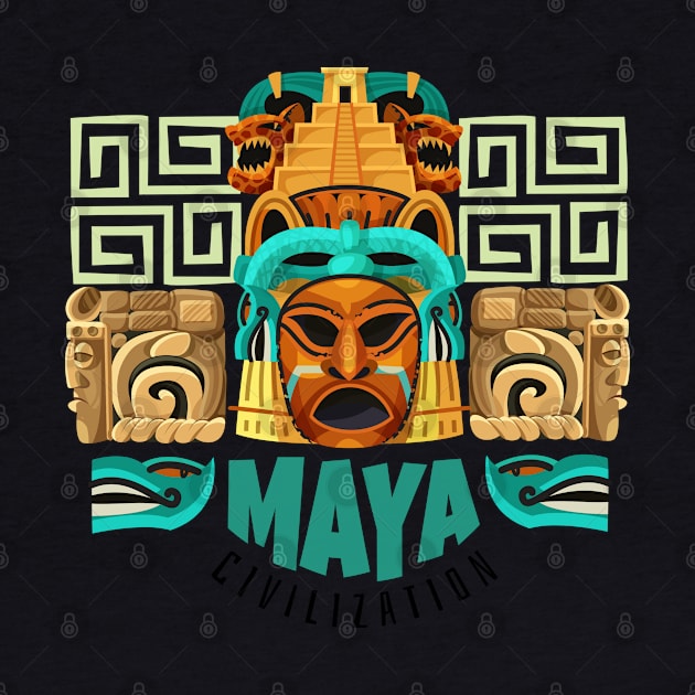 Mayan Art by TambuStore